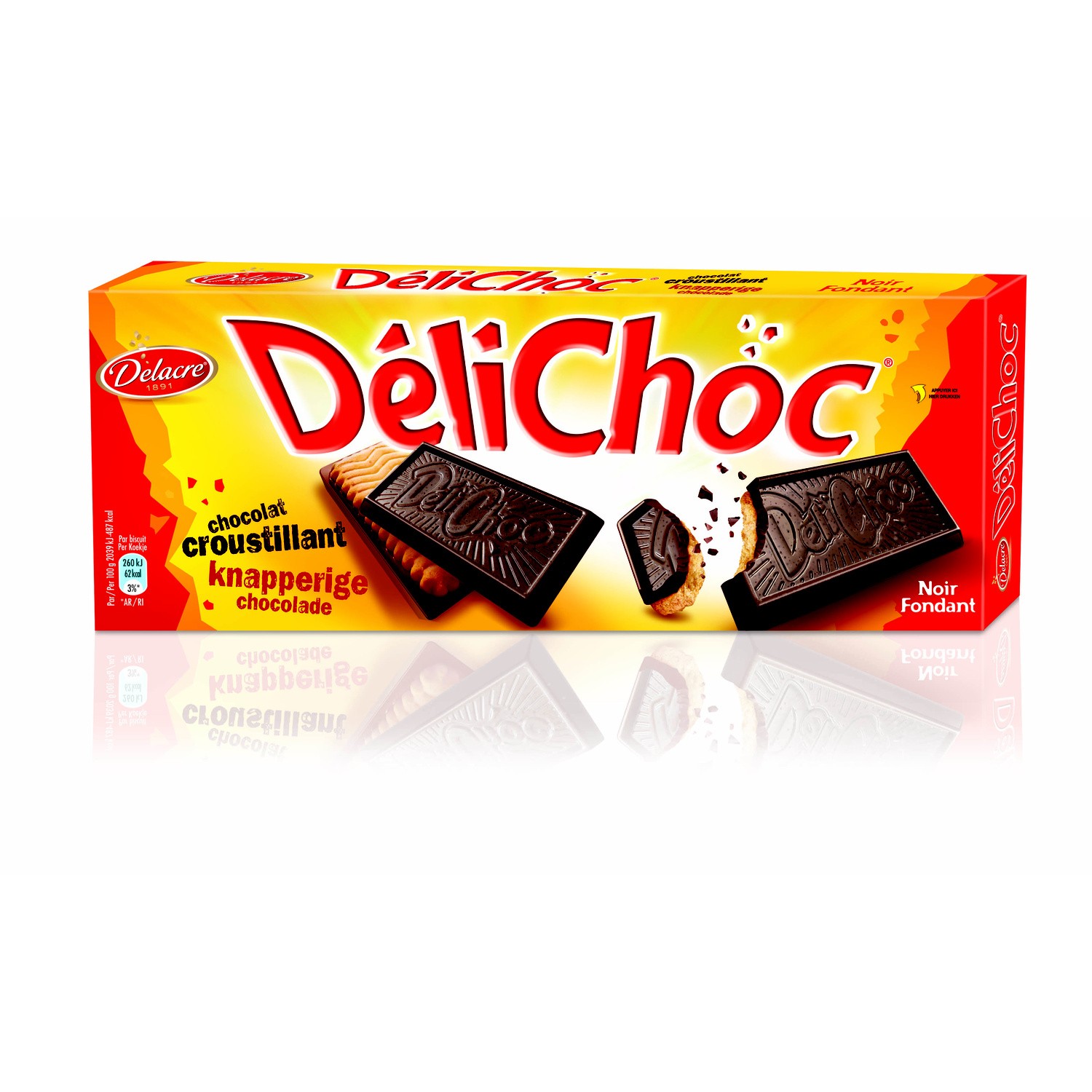 DELICHOC chocolat noir